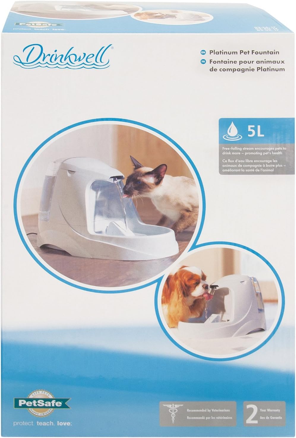 PetSafe Drinkwell UK Platinum Fountain